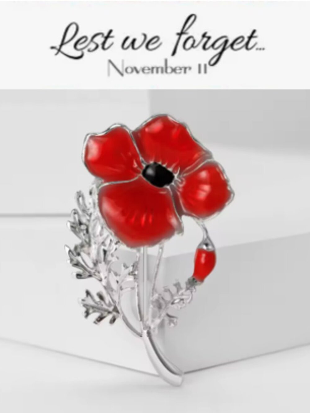 🌺50% Proceeds go to The Legion Poppy Fund🌺